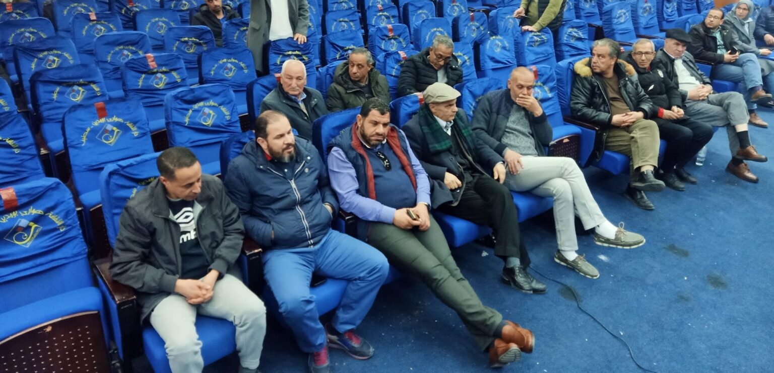 أعضاء الجمعية العامة يقررون سحب الثقة من جمال عيشوش