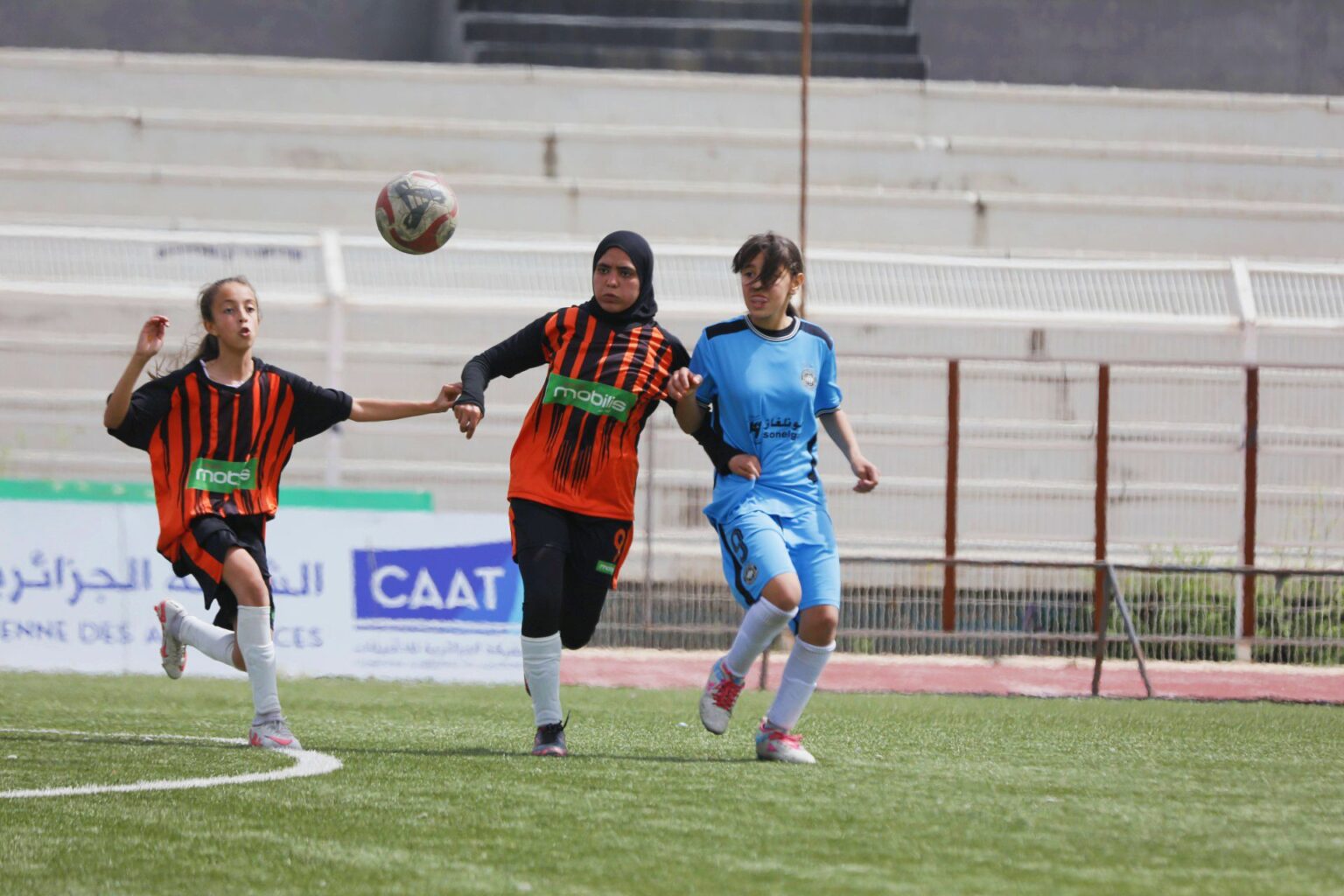 فتيات وفاق سطيف ضد مجد باتنة