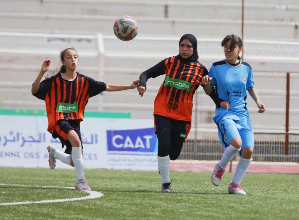 فتيات وفاق سطيف ضد مجد باتنة