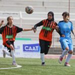 فتيات وفاق سطيف ضد مجد باتنة