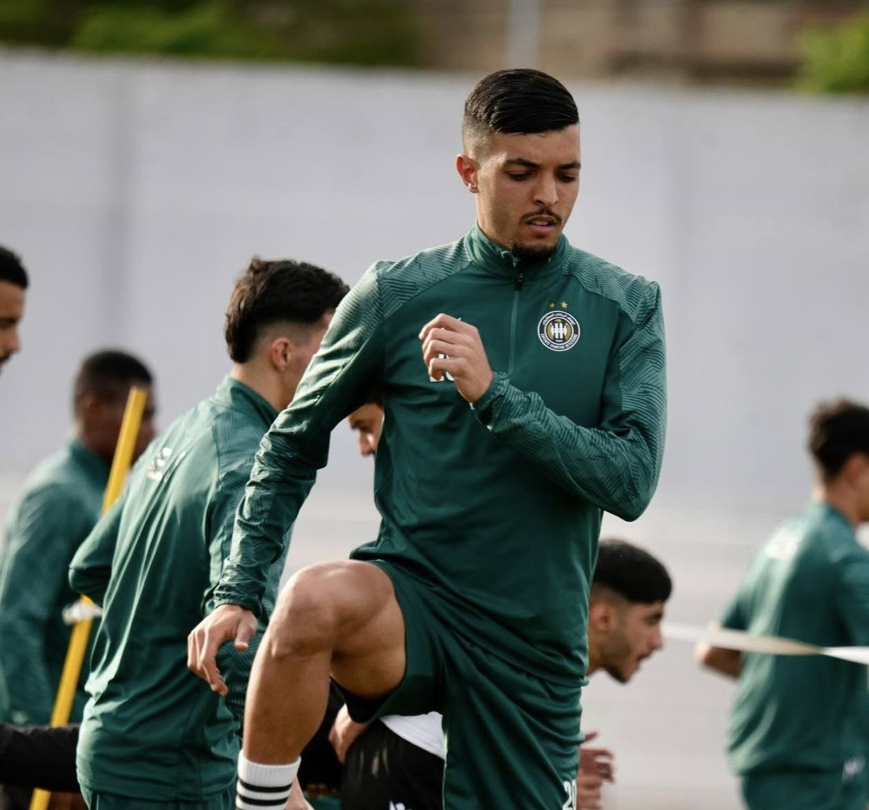 لاعب وفاق سطيف رقيق
