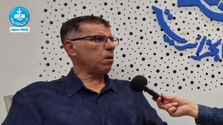 المدير الرياضي لوفاق سطيف عز الدين أعراب