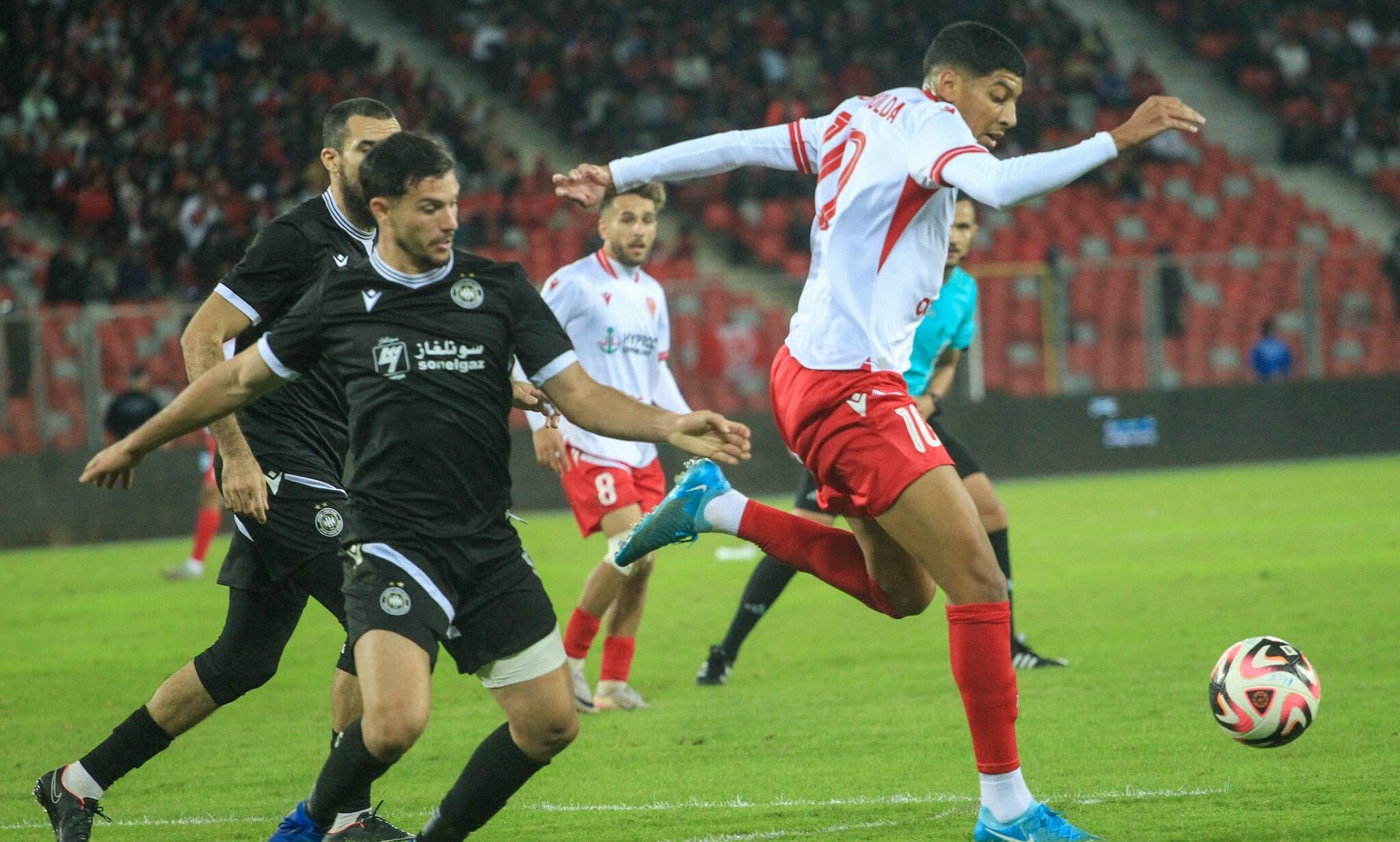 مولودية وهران وفاق سطيف