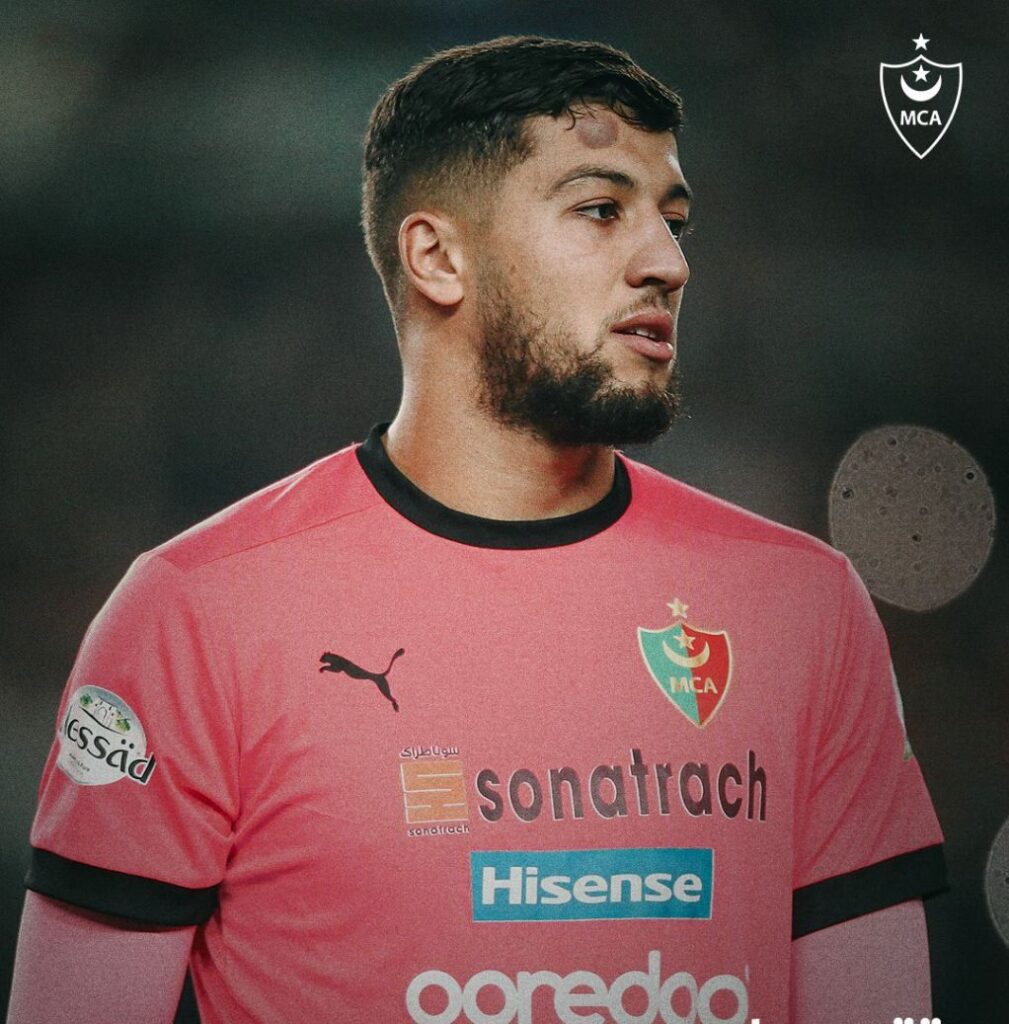 الحارس عبد اللطيف رمضان